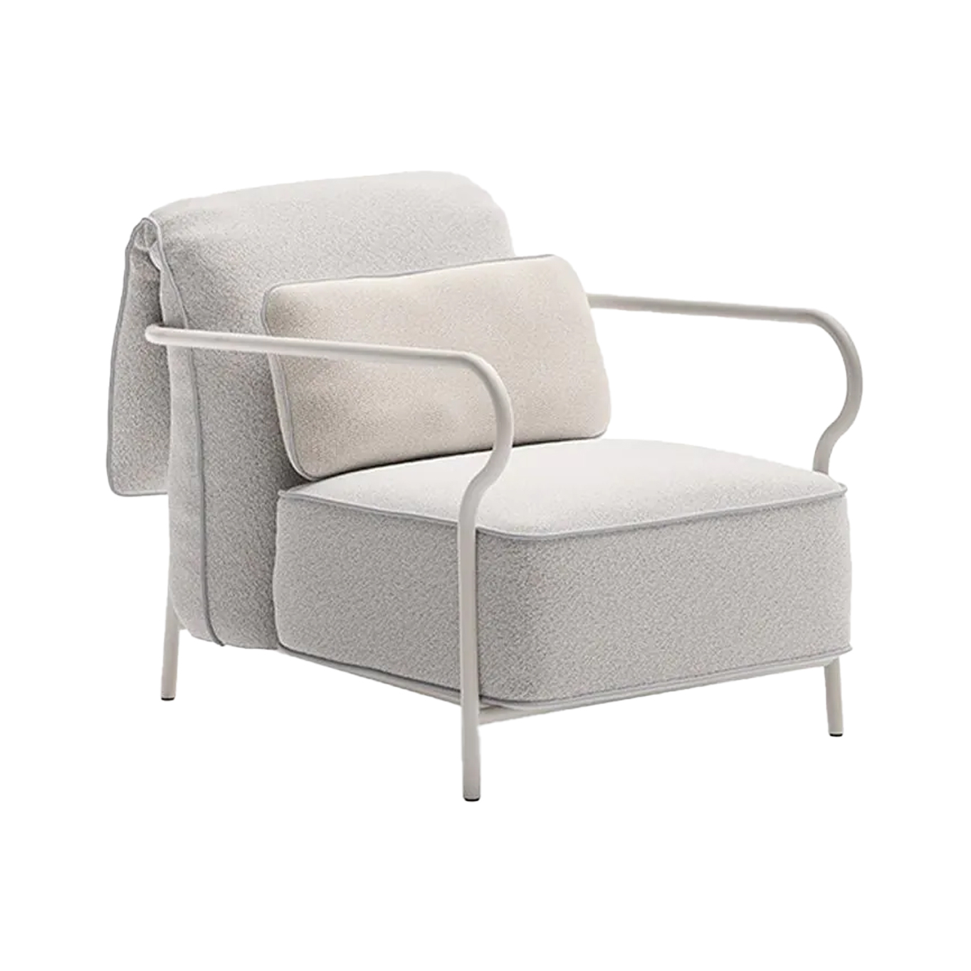 Fauteuil extérieur SALO Sable/ Nuvola UNOPIÙ