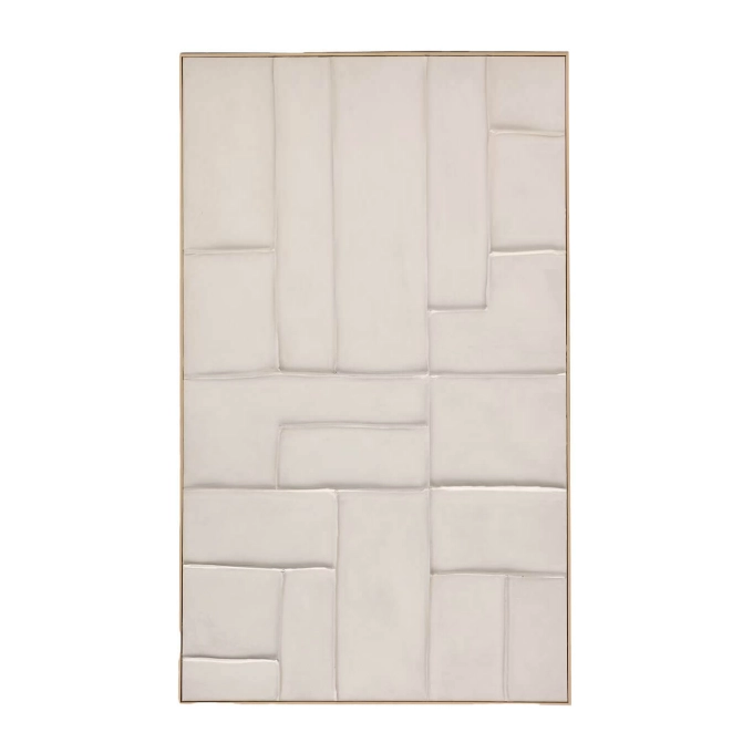 Tableau KLIS Lin Blanc KAVE HOME
