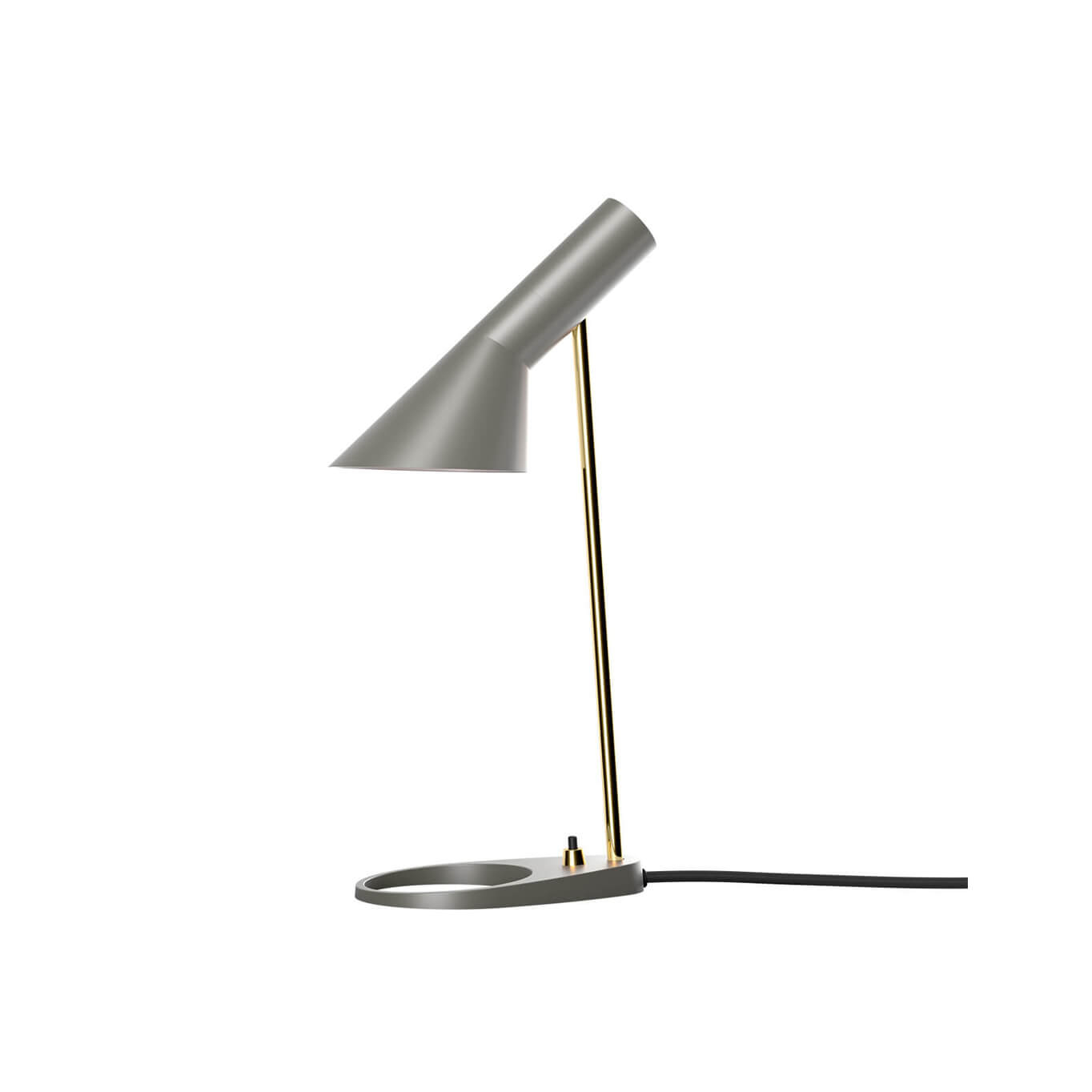 Table Lamp AJ MINI TABLE Warm Grey / Brass LOUIS POULSEN