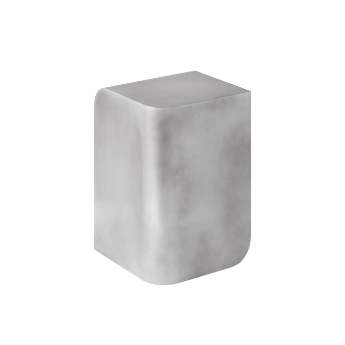 Table d'appoint guéridon VOLUME Aluminium AUDO COPENHAGEN