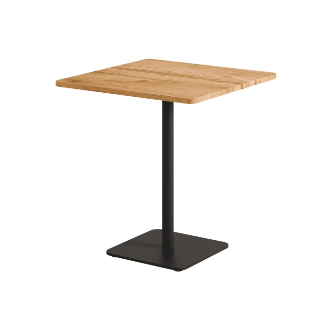 Dining Table MOKA Oak/Graphite Black L 70 TIPTOE
