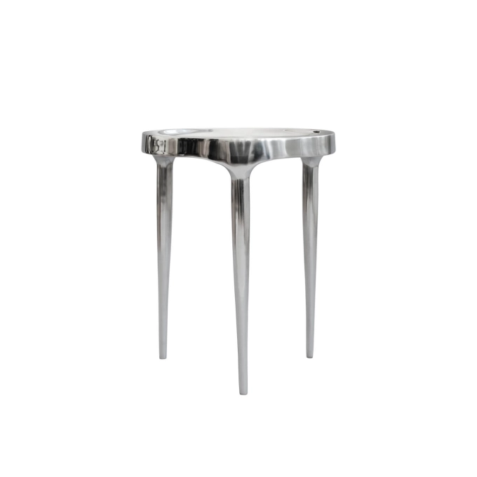 Table d'appoint guéridon PHANTOM TALL Chrome 101 COPENHAGEN