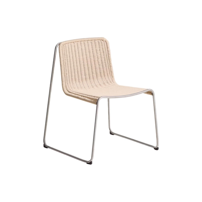 TAVARI empilable Corde Beige KAVE HOME