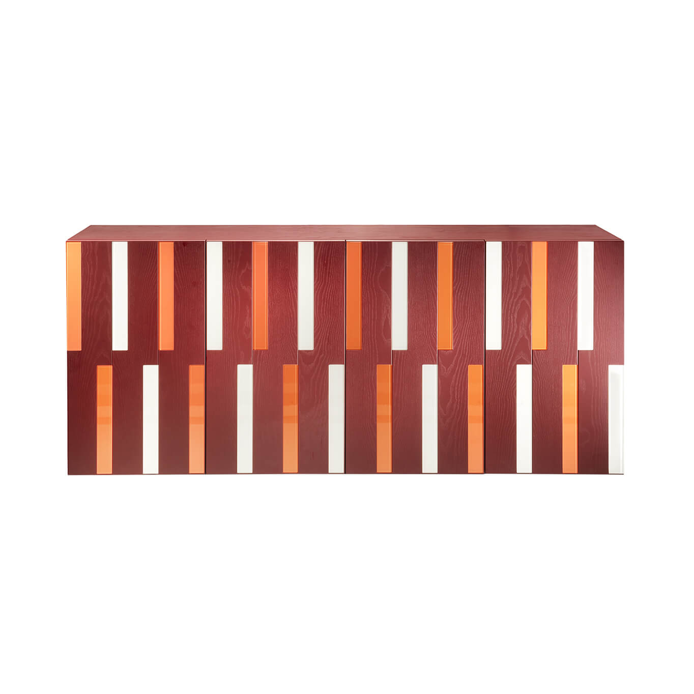 Storage Unit RIGA-RIGA Sideboard Amaranth ZANOTTA