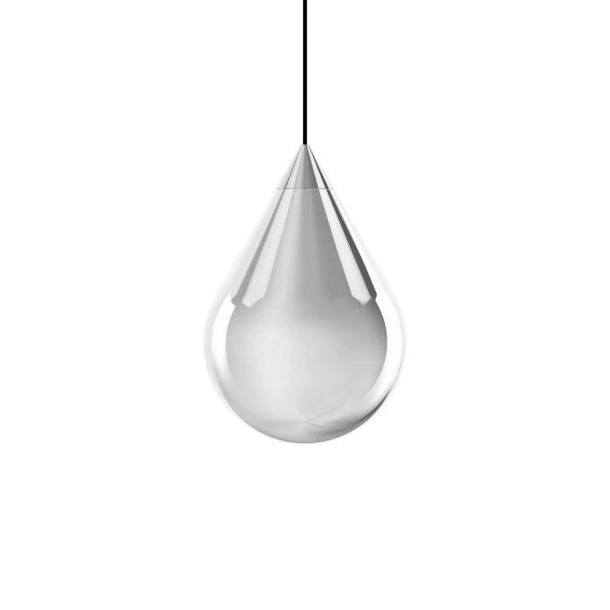 Suspension FLARE TOP Argent TOM DIXON