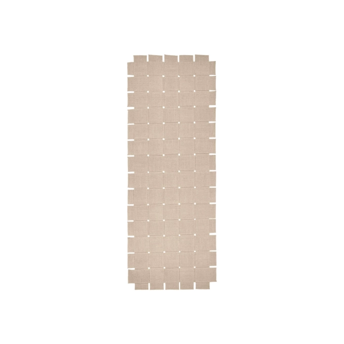 Tapis FOUNDATION RUNNER Cachemire FERM LIVING
