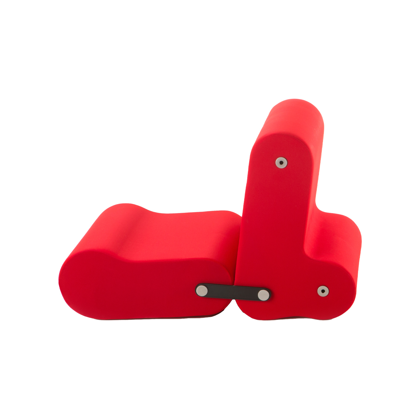 Fauteuil MULTICHAIR Rouge B-LINE