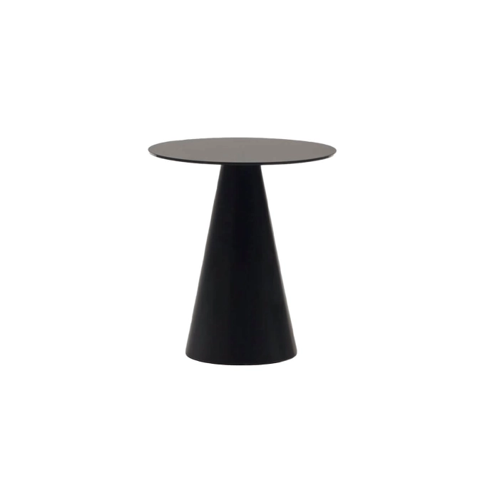 WILSHIRE Ø 50 Verre trempé Noir KAVE HOME