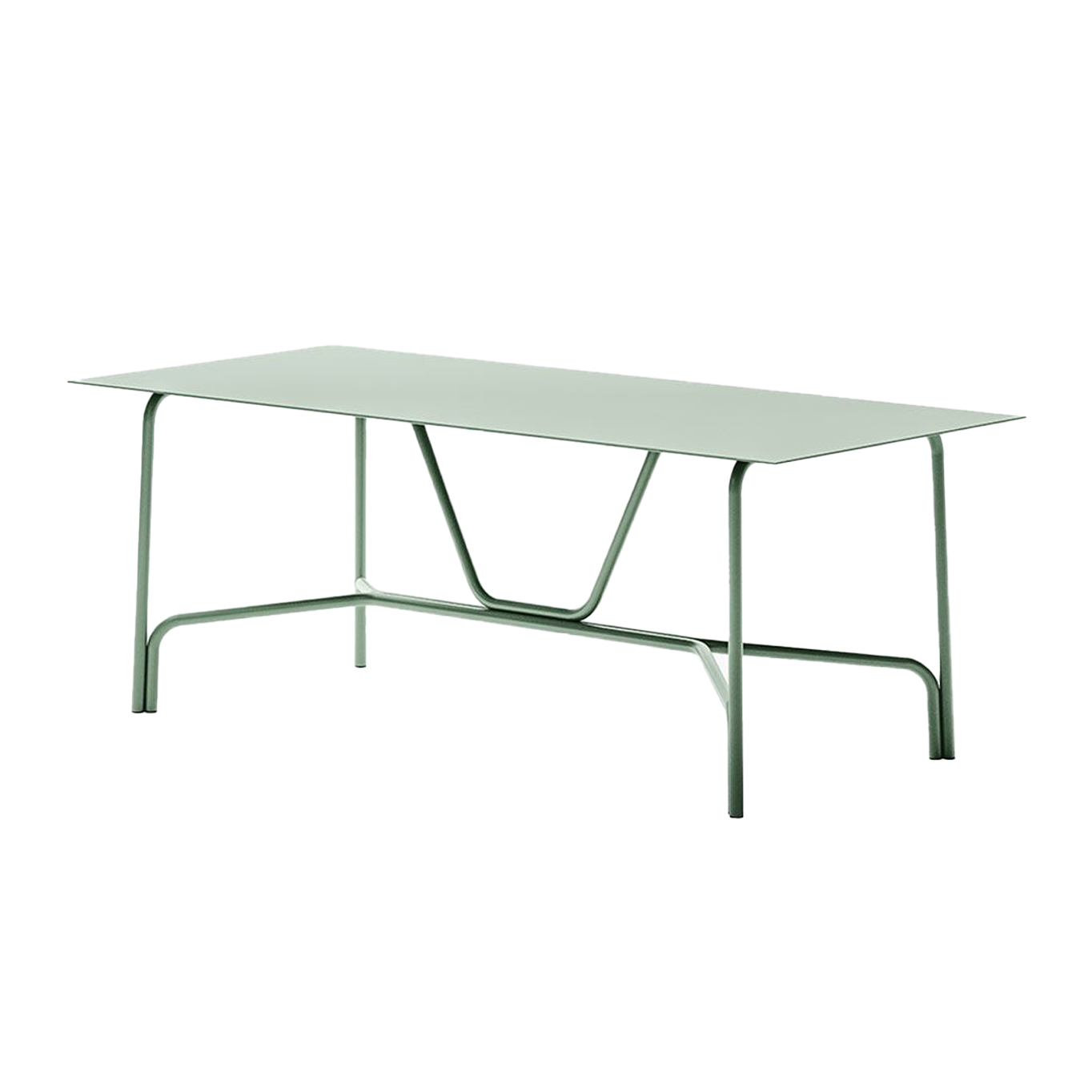 Table extérieure SALO L 203 Sauge UNOPIÙ