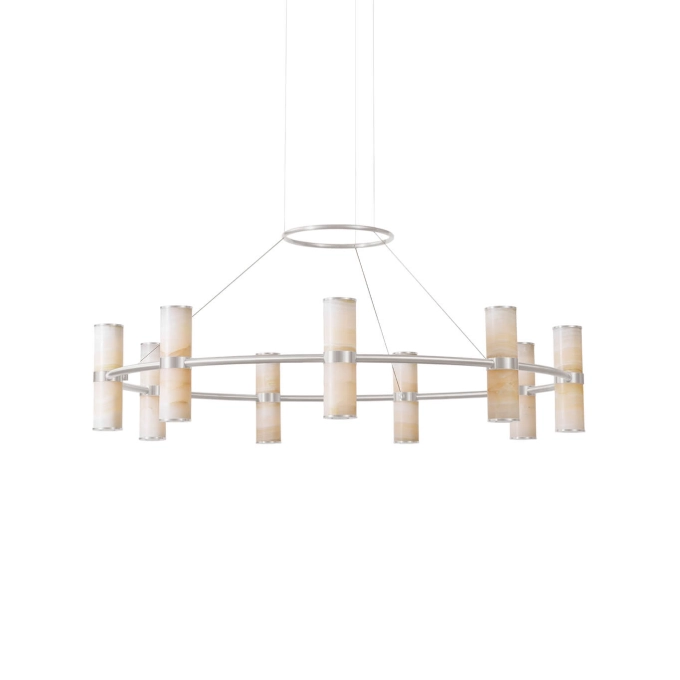 Suspension PARS CHANDELIER Acier inoxydable ANOUR