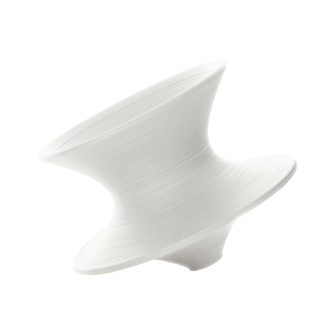 Fauteuil extérieur SPUN Blanc MAGIS