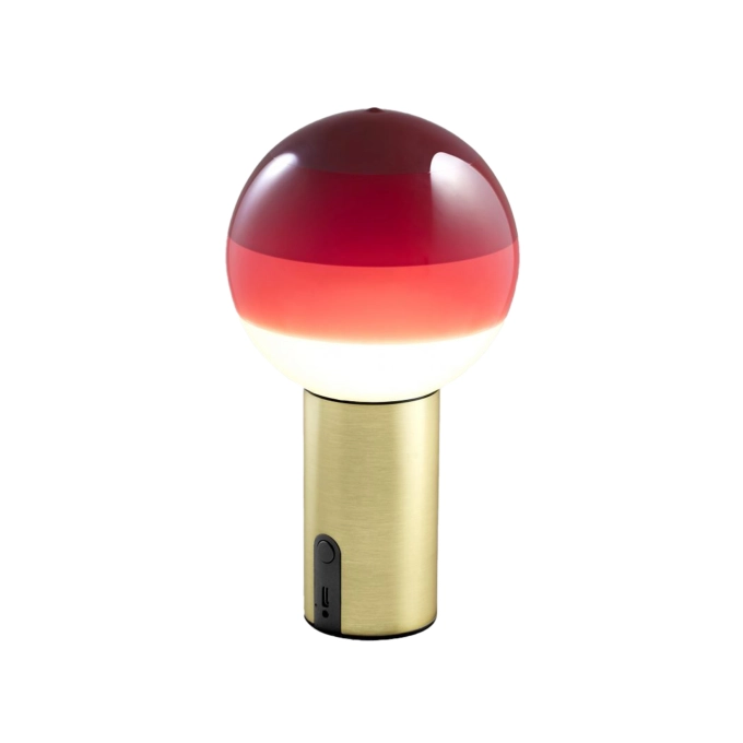 Lampe sans fil DIPPING Portable Bordeaux MARSET
