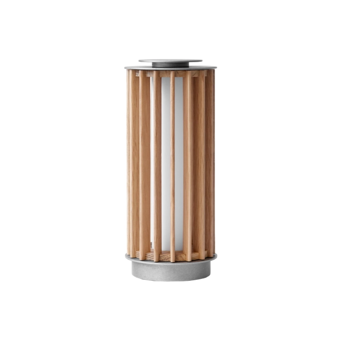 Table Lamp NUMBRA TY3 Oak/Aluminium AND TRADITION