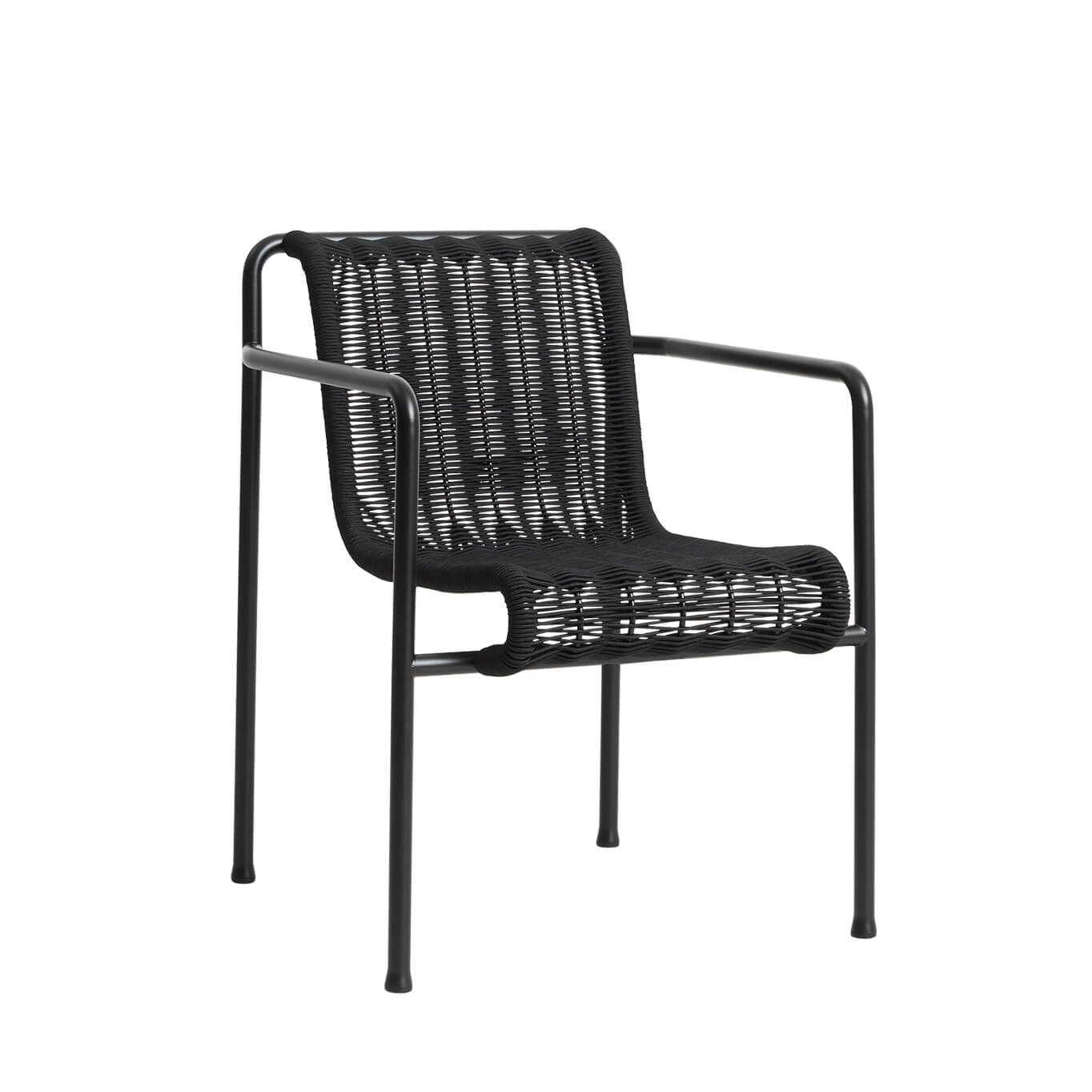 Chaise extérieure Chaise PALISSADE CORD Anthracite HAY