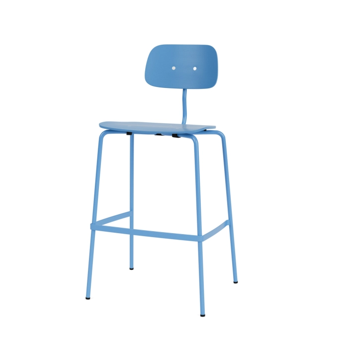 Bar Stool KEVI 2062 Azure MONTANA