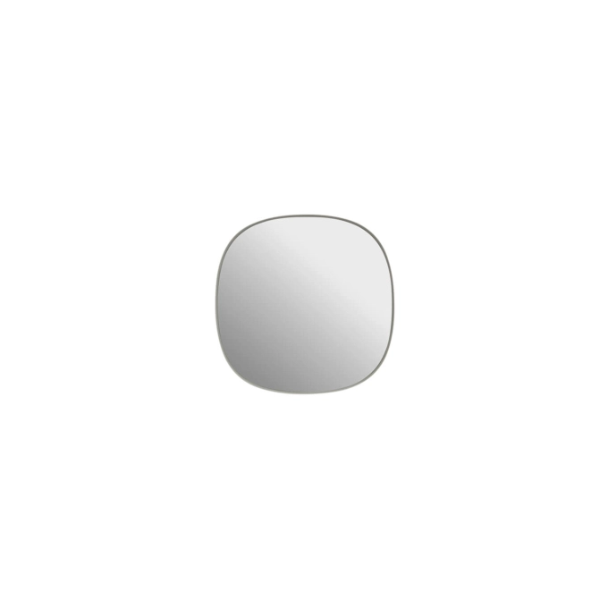Mirror FRAMED 40x40 Grey MUUTO