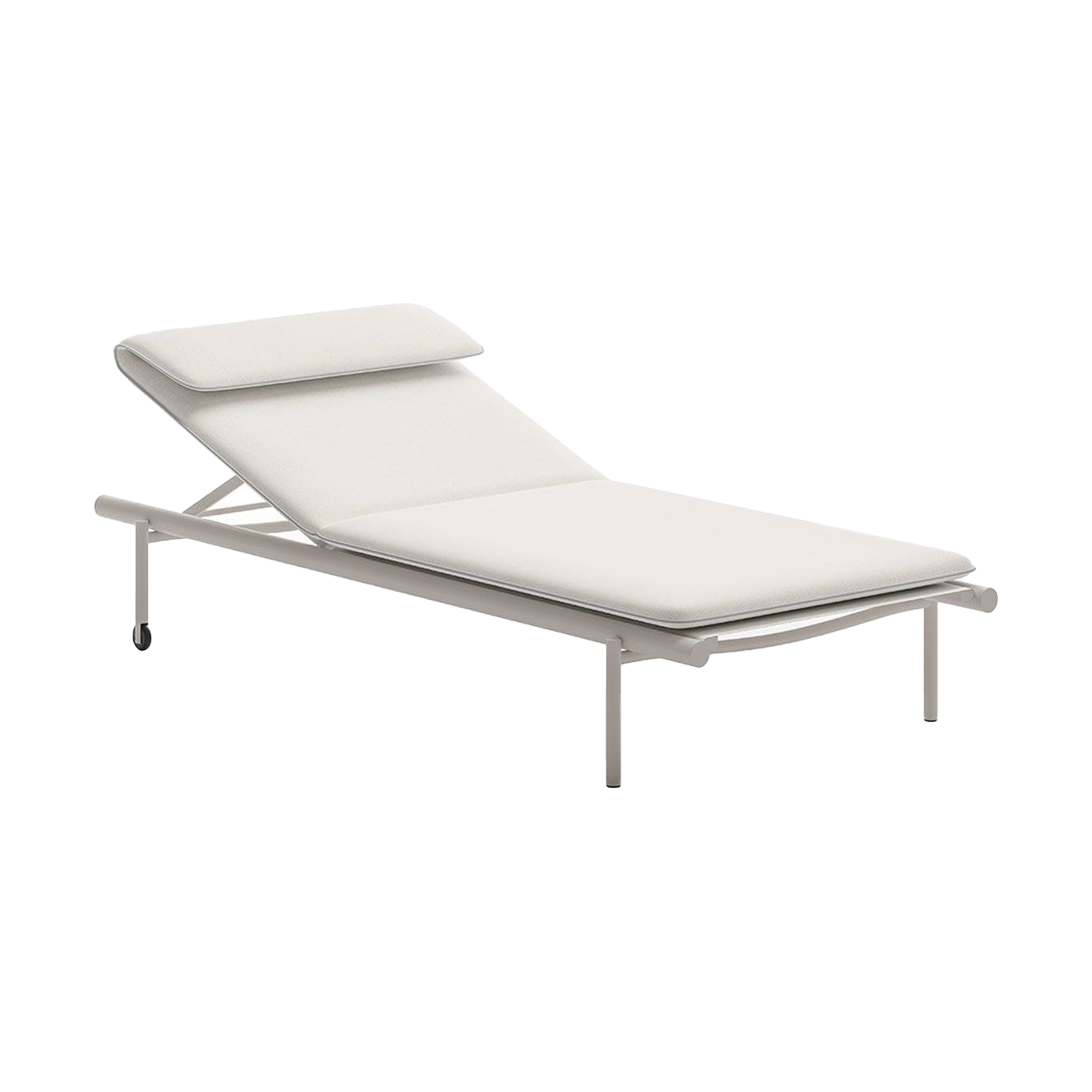 Bain de soleil, chaise longue et hamac SALO Sable/ Nuvola UNOPIÙ