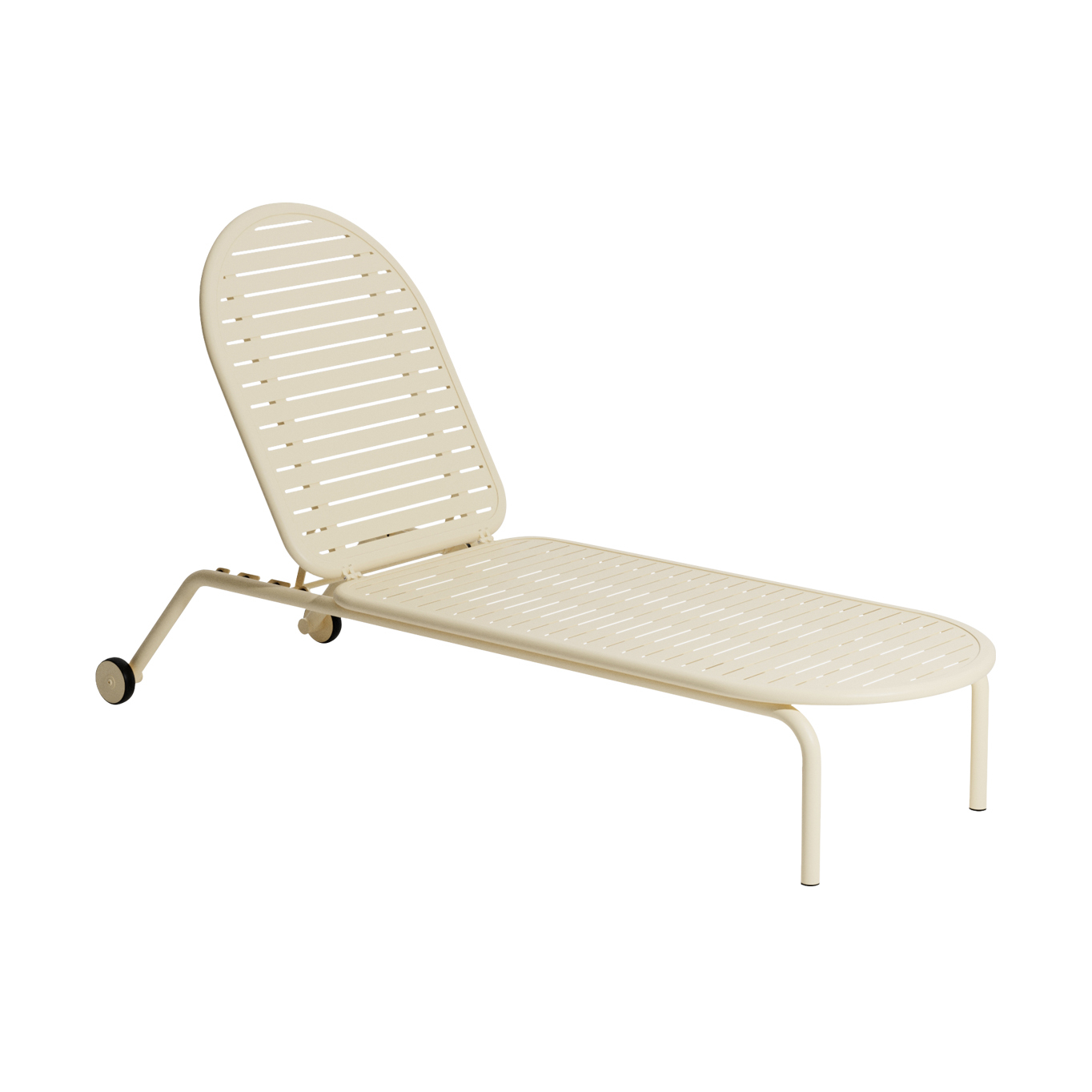 Bain de soleil, chaise longue et hamac WEEK-END Bain de soleil Ivoire PETITE FRITURE