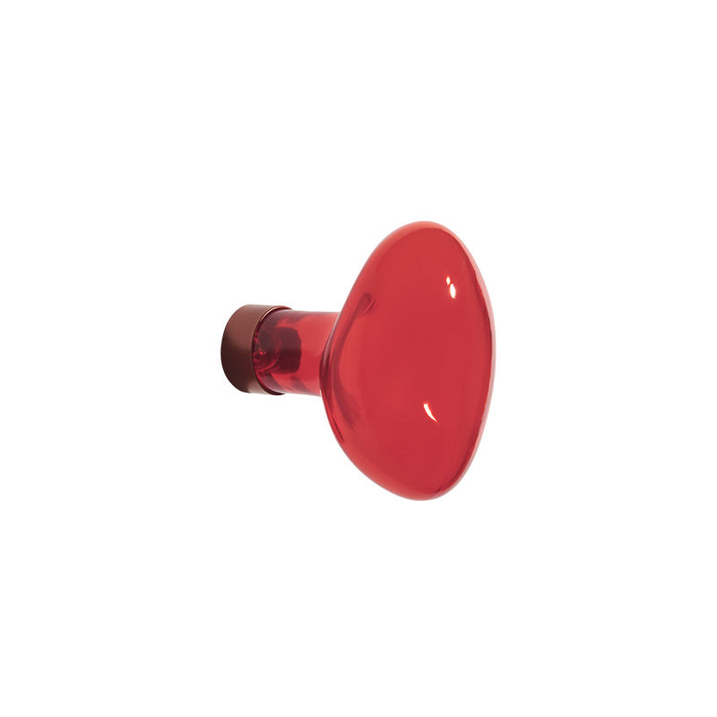Patère Design Patère BUBBLE small Vermillon PETITE FRITURE