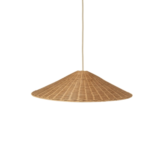 Suspension DOU Ø 90 Naturel FERM LIVING