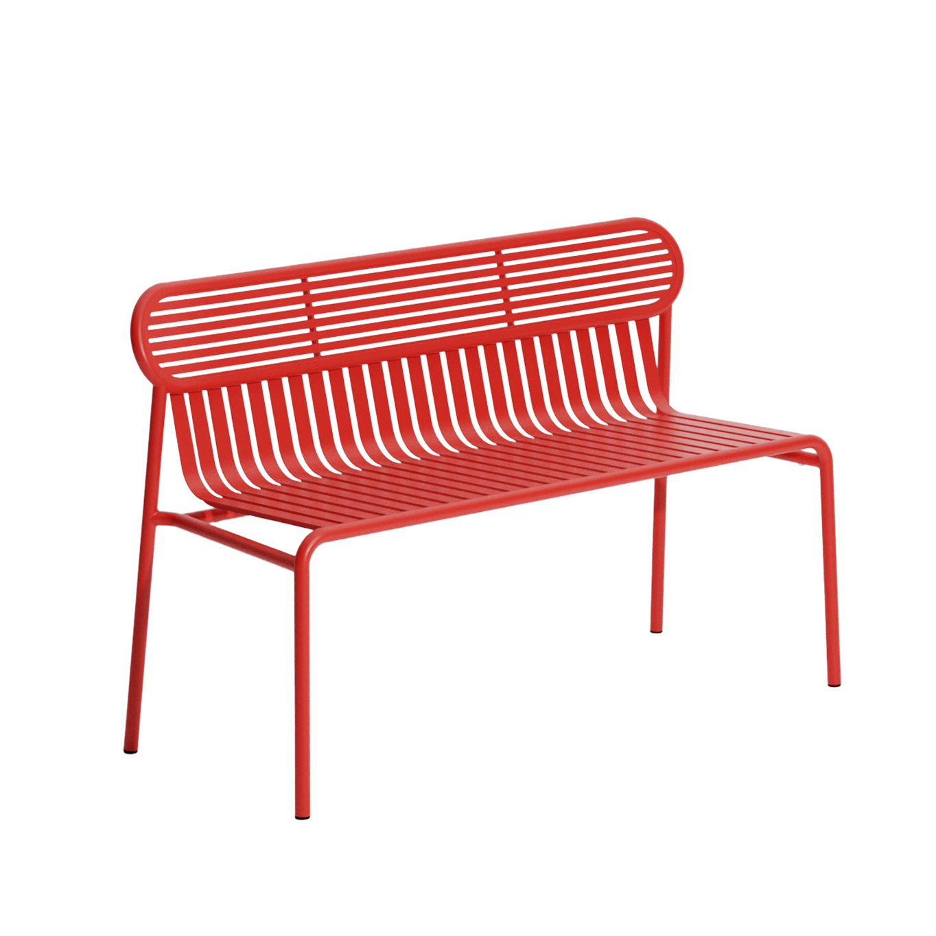 Banc WEEK-END Rouge PETITE FRITURE
