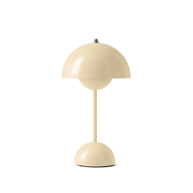 Table Lamp FLOWERPOT VP9 Wireless Ivory AND TRADITION