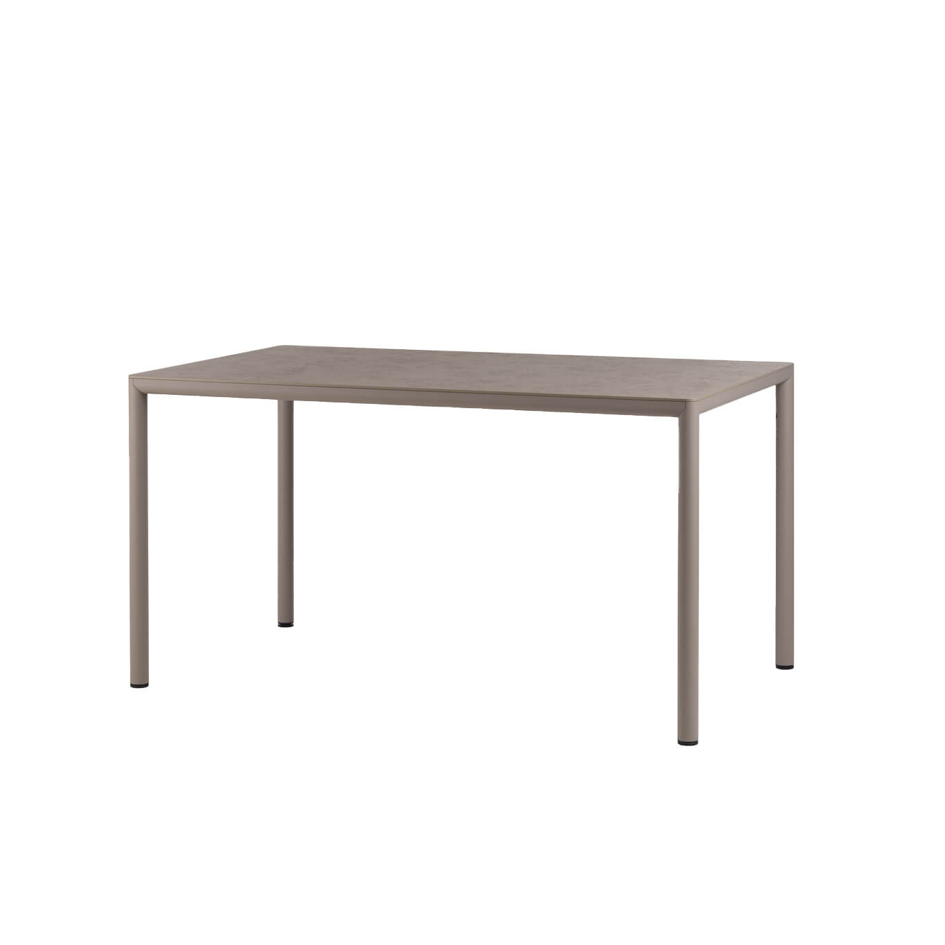 Outdoor Table PIAVE 140x80 Tortora NARDI