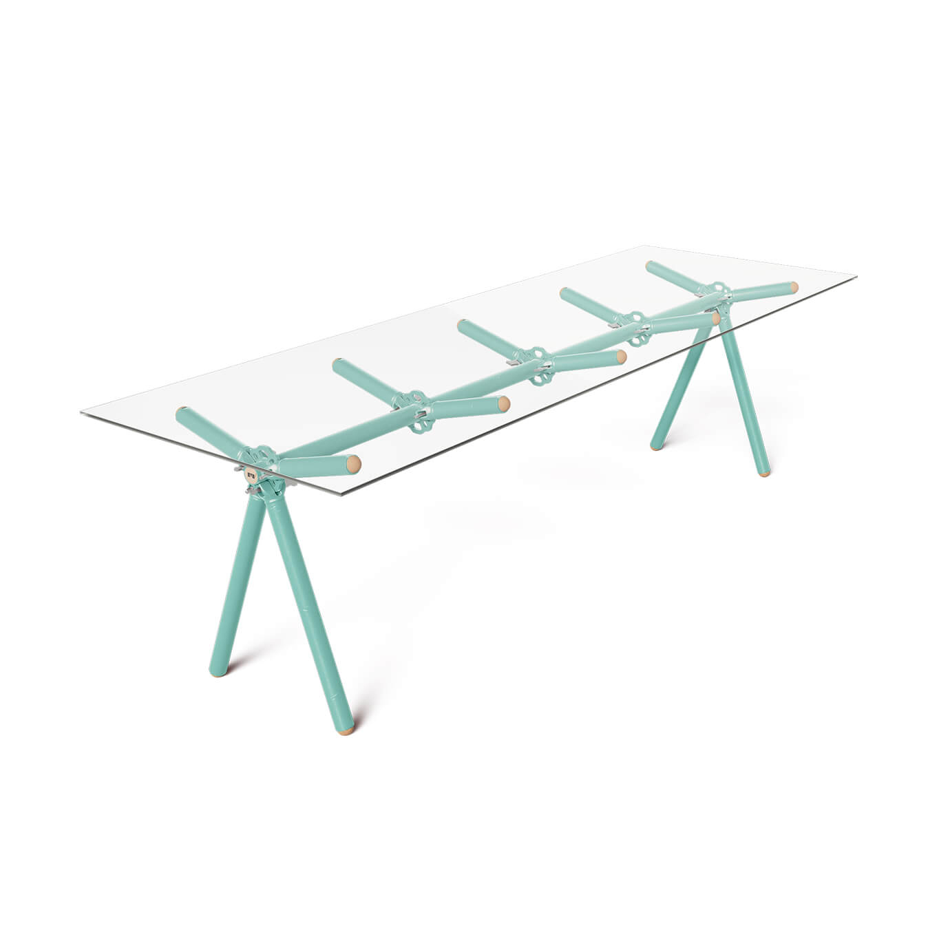 Table CLAVEX 112.0 Turquoise MAXIMUM