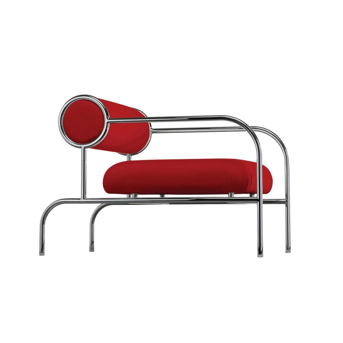 Fauteuil SOFA WITH ARMS Hallingdal Rouge CAPPELLINI