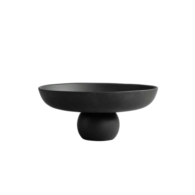 Table Centrepiece BABURU BOWL big Black 101 COPENHAGEN