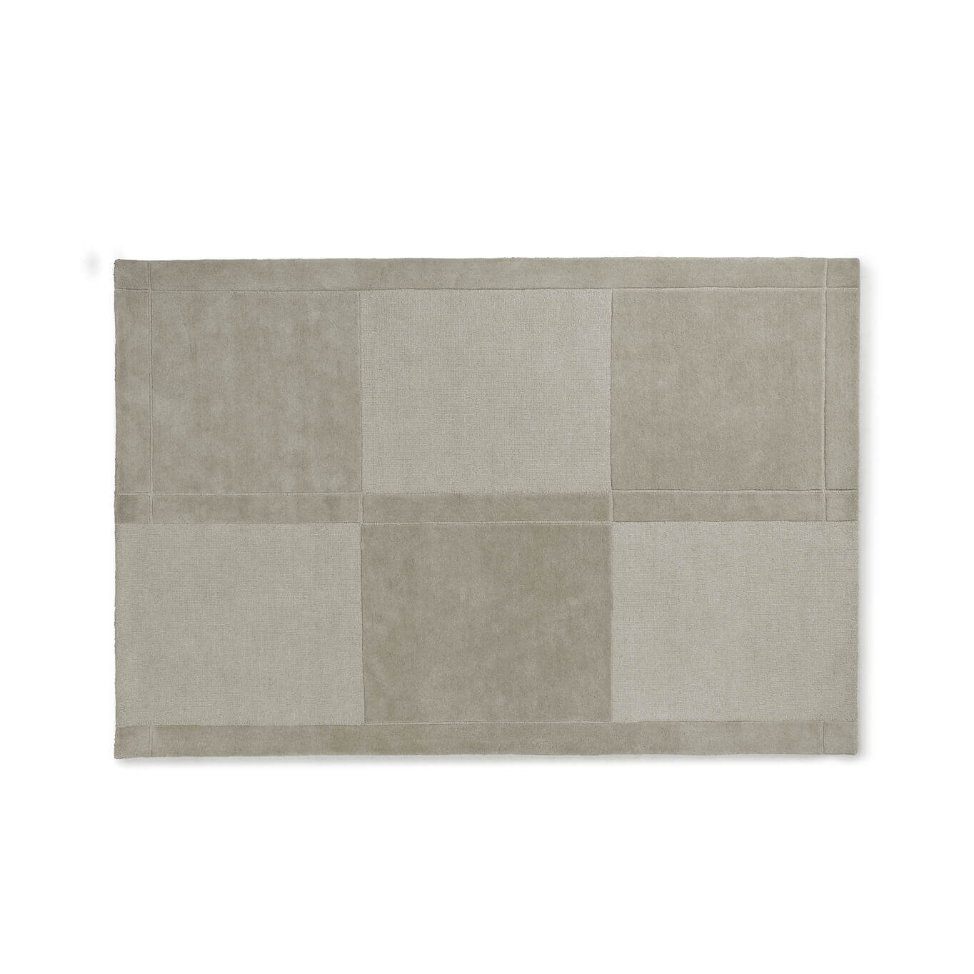 Tapis LEVEL 200x300 Gris NORMANN COPENHAGEN