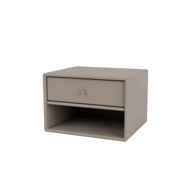 Bedside Table DASH Truffle MONTANA