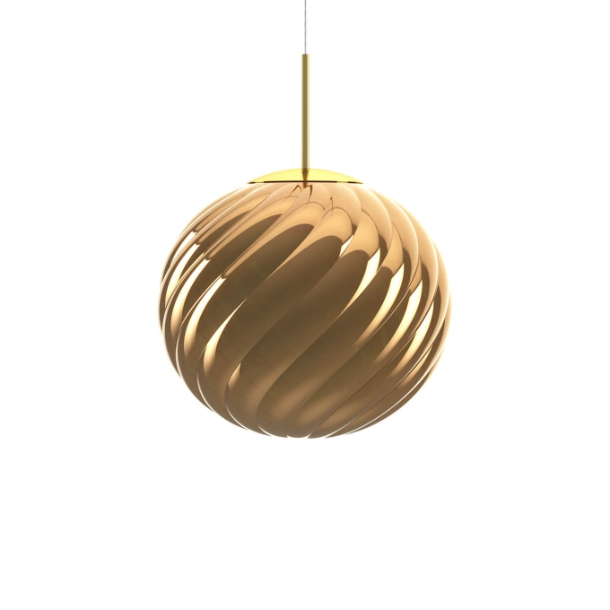 Suspension WHIRL Ø 45 Or TOM DIXON