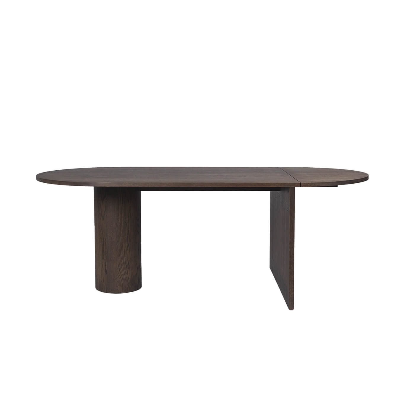 Dining Table PYLO Dark Stained Oak FERM LIVING