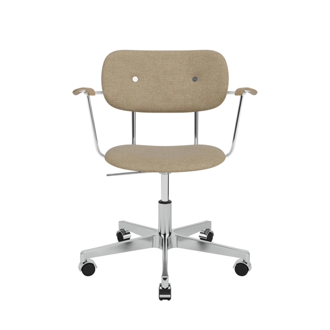Fauteuil de bureau CO TASK ave accoudoirs Audo Bouclé 02 AUDO COPENHAGEN