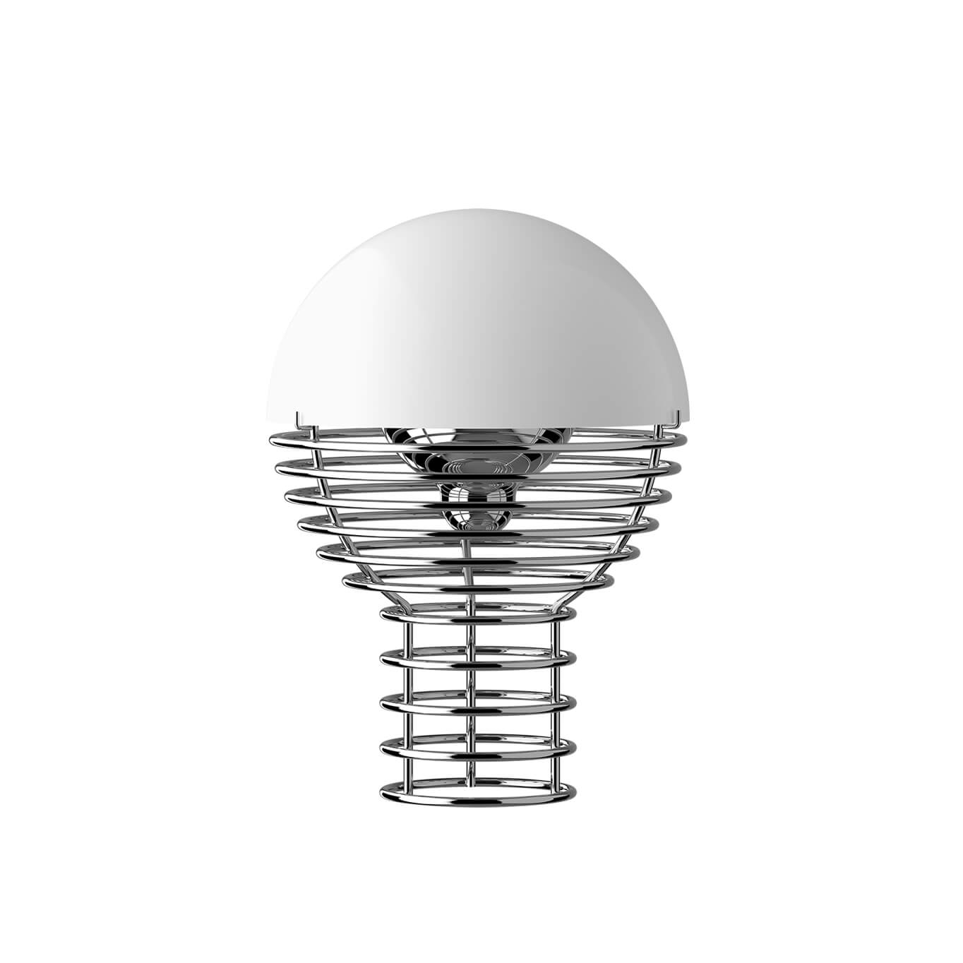 Lampe sans fil WIRE PORTABLE Ø 18 Blanc VERPAN