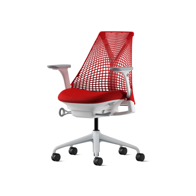 SAYL Rouge Cerise / Fog HERMAN MILLER