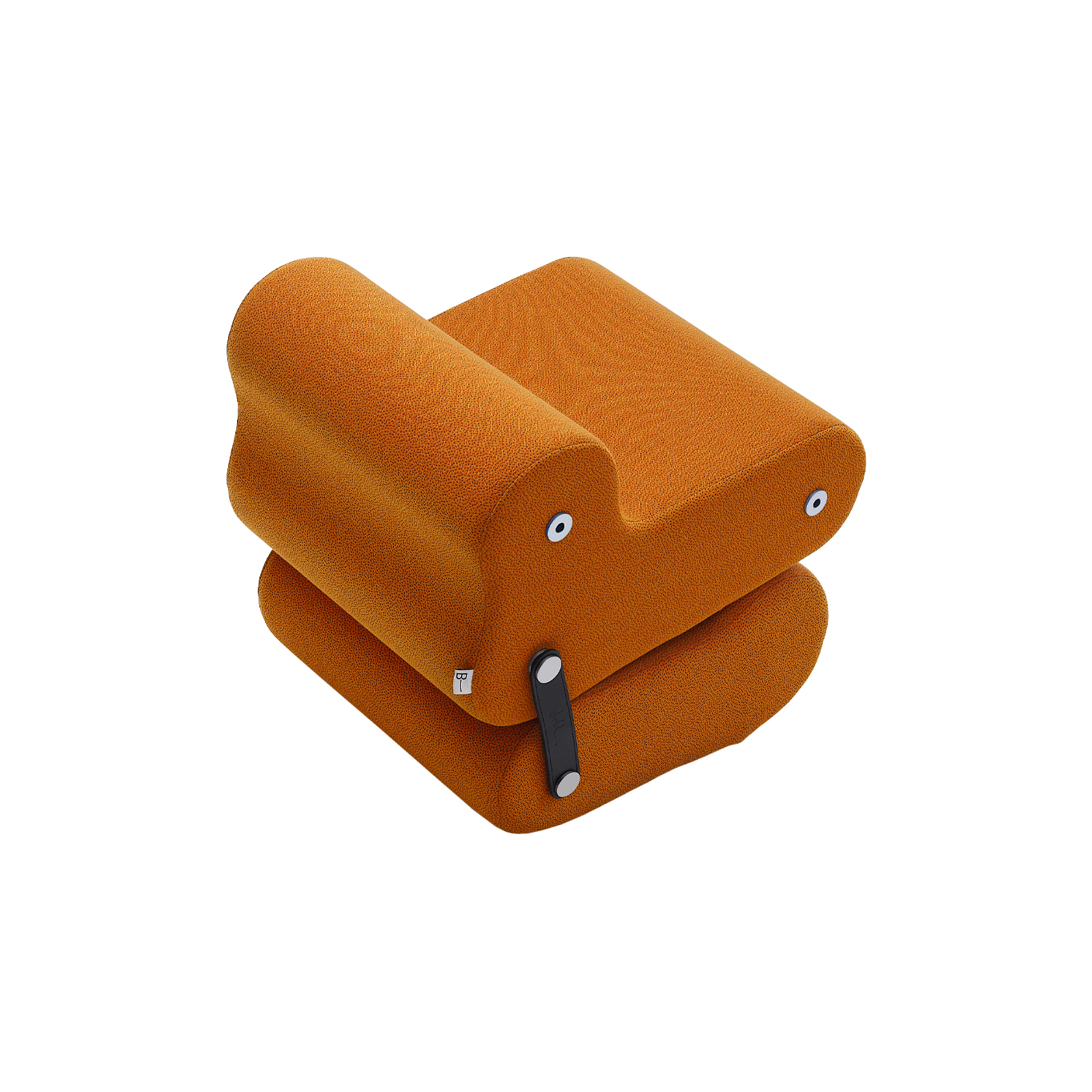 Fauteuil MULTICHAIR Jaune B-LINE