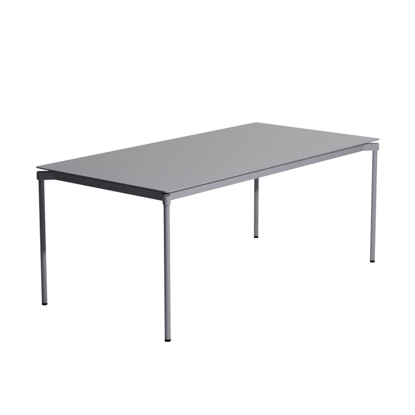 Table Fromme Aluminium Gris Pierre Petite Friture