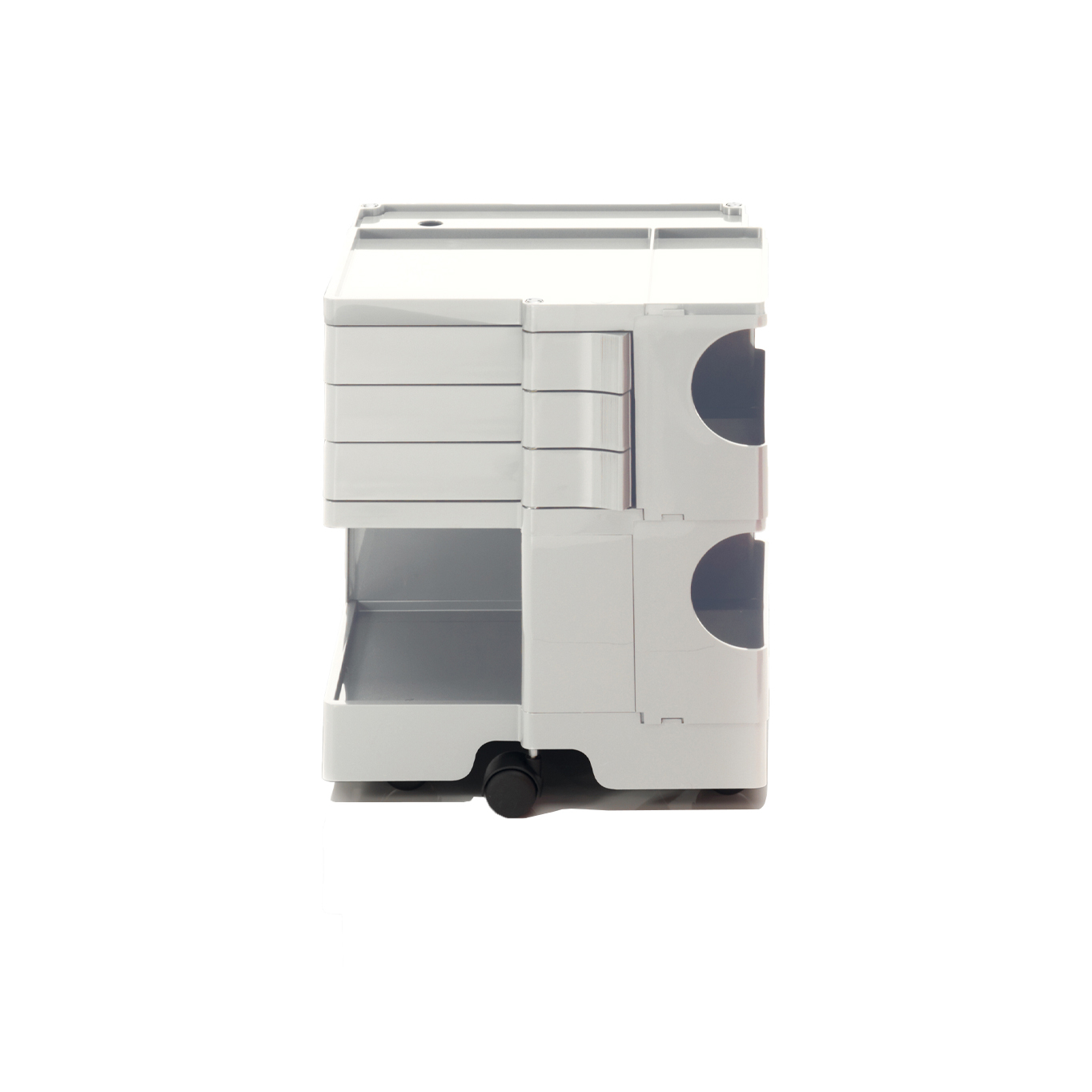 Meuble de rangement BOBY B23 Blanc B-LINE