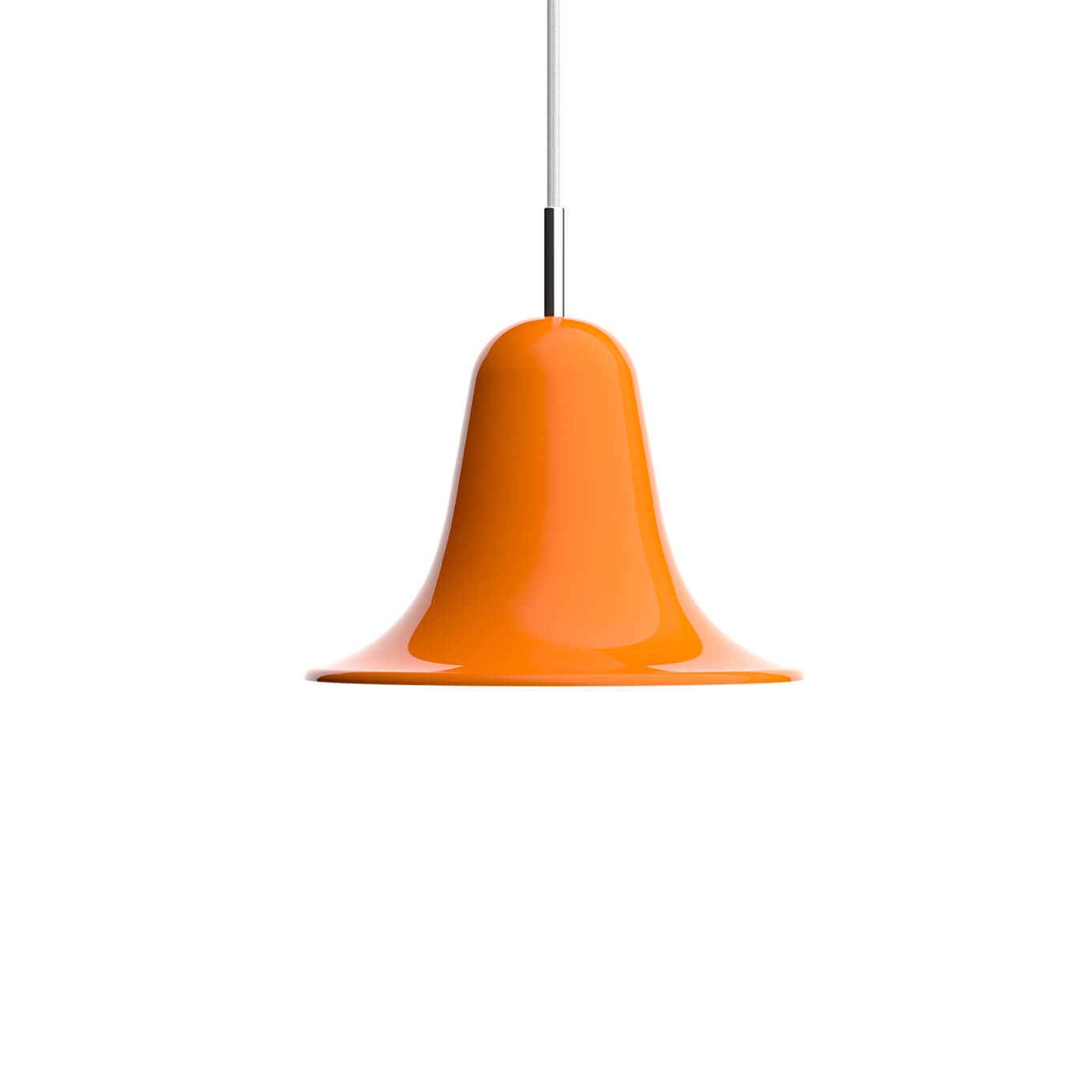 Suspension PANTOP Ø23 Orange Vif VERPAN