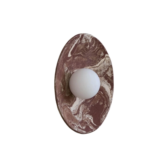 ccp.110_ceramica_sconce_wall_26_red_startum_series_1