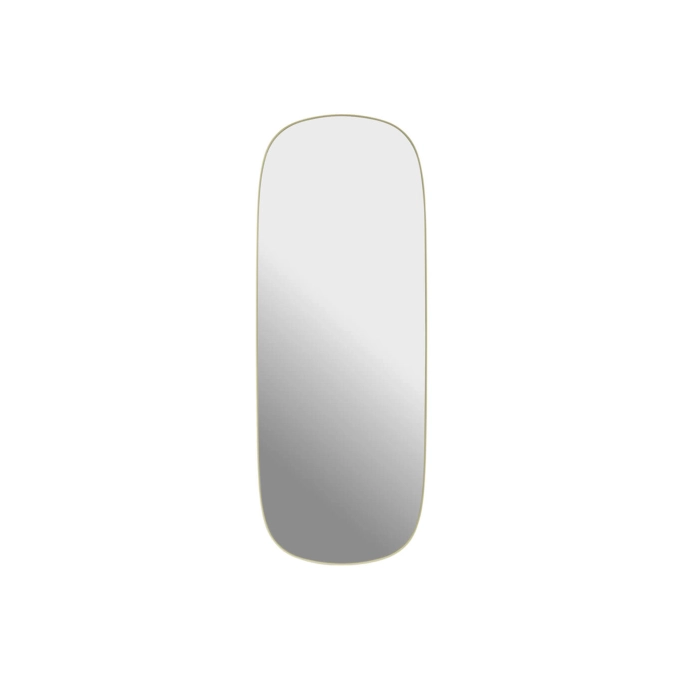 Miroir FRAMED LARGE Jaune clair MUUTO