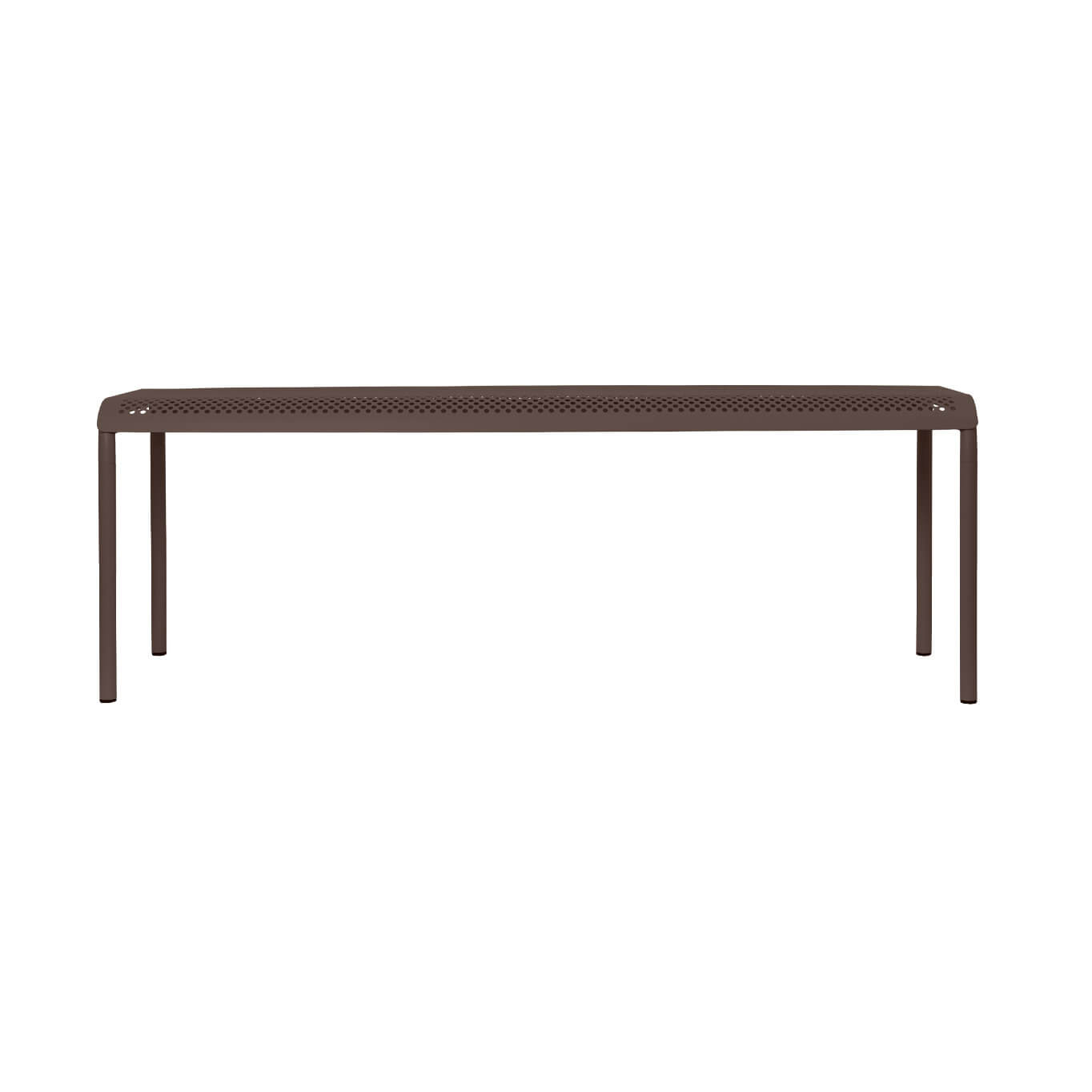 DAPPLE BENCH Chocolat foncé FERM LIVING