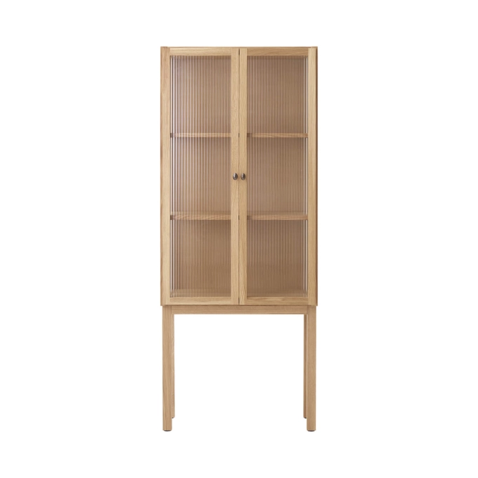 Meuble de rangement CURIOSITY CABINET TALL Chêne Naturel AUDO COPENHAGEN