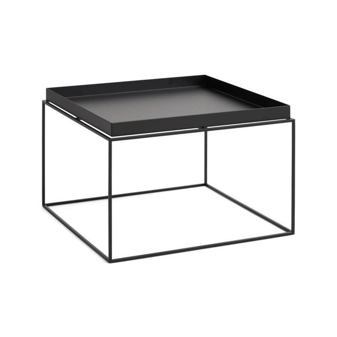 Table basse TRAY 60 x 60 Noir HAY