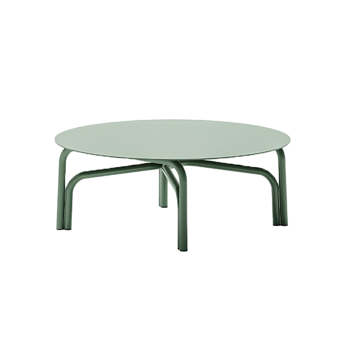 Outdoor Coffee Table SALO Ø 90 Sage UNOPIÙ