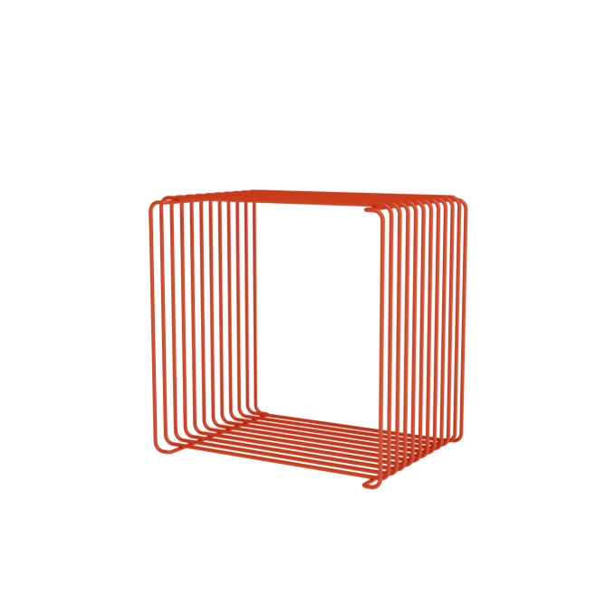 Shelving PANTON WIRE square Rosehip MONTANA