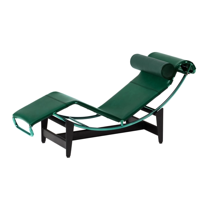 Fauteuil 4 Chaise longue à réglage continu 60 Vert CASSINA