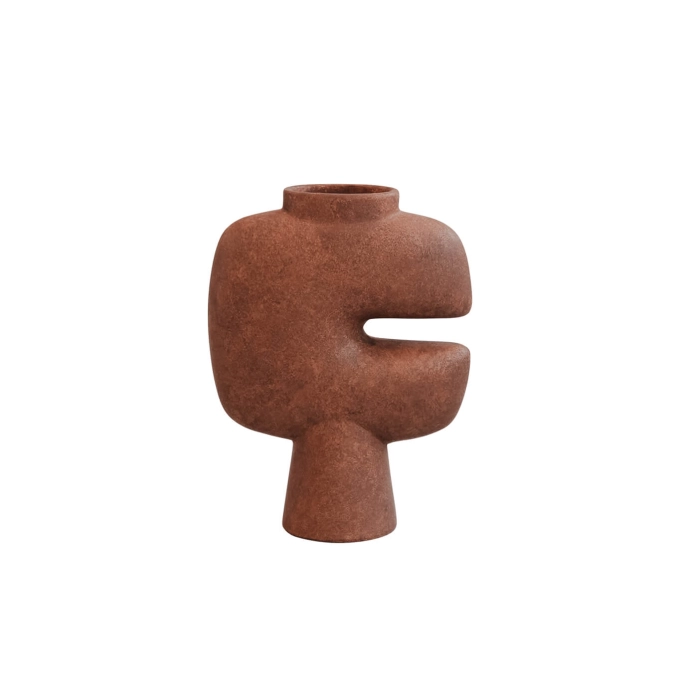Vase TRIBAL medio Terracotta 101 COPENHAGEN